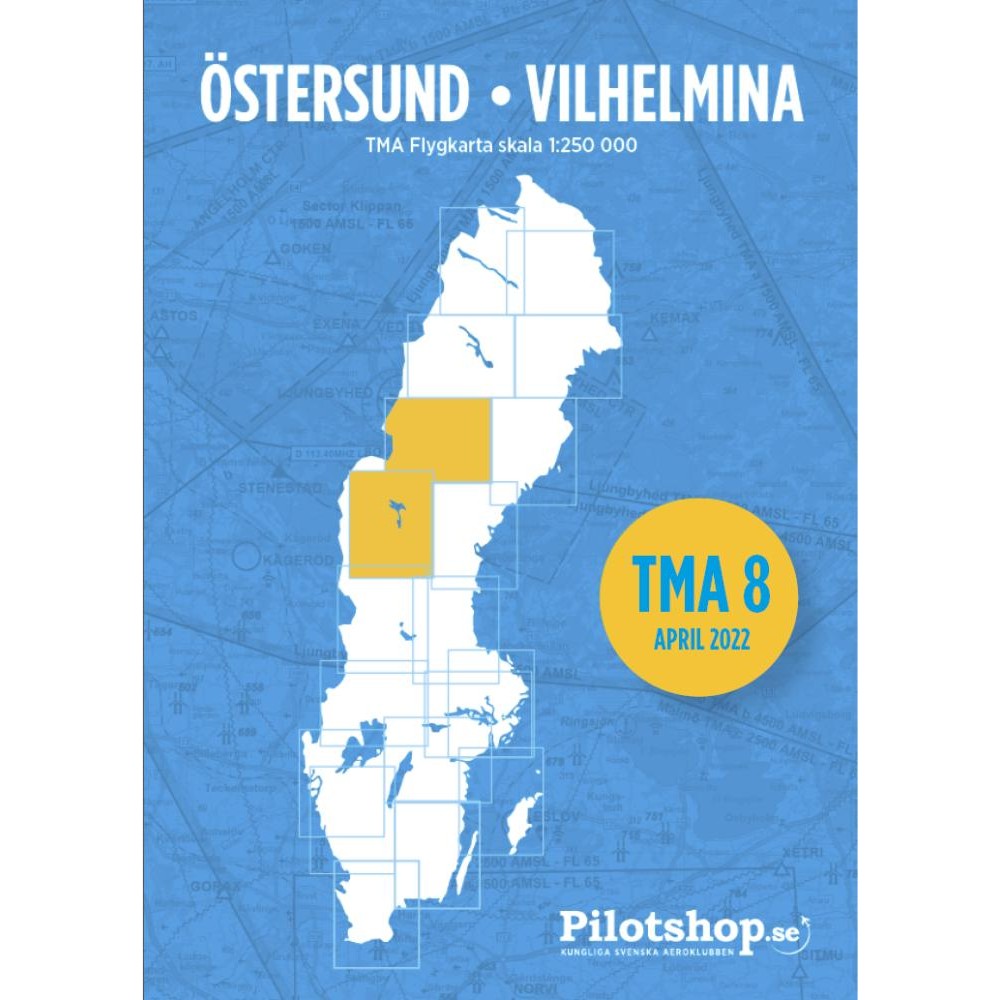 TMA 8 Östersund Vilhelmina
